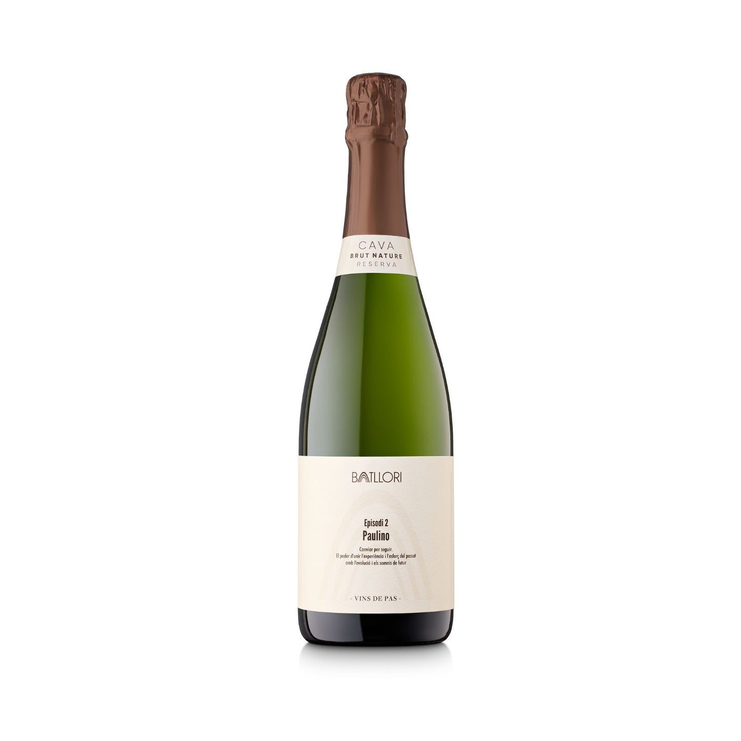 cava brut nature reserva paulino batllori