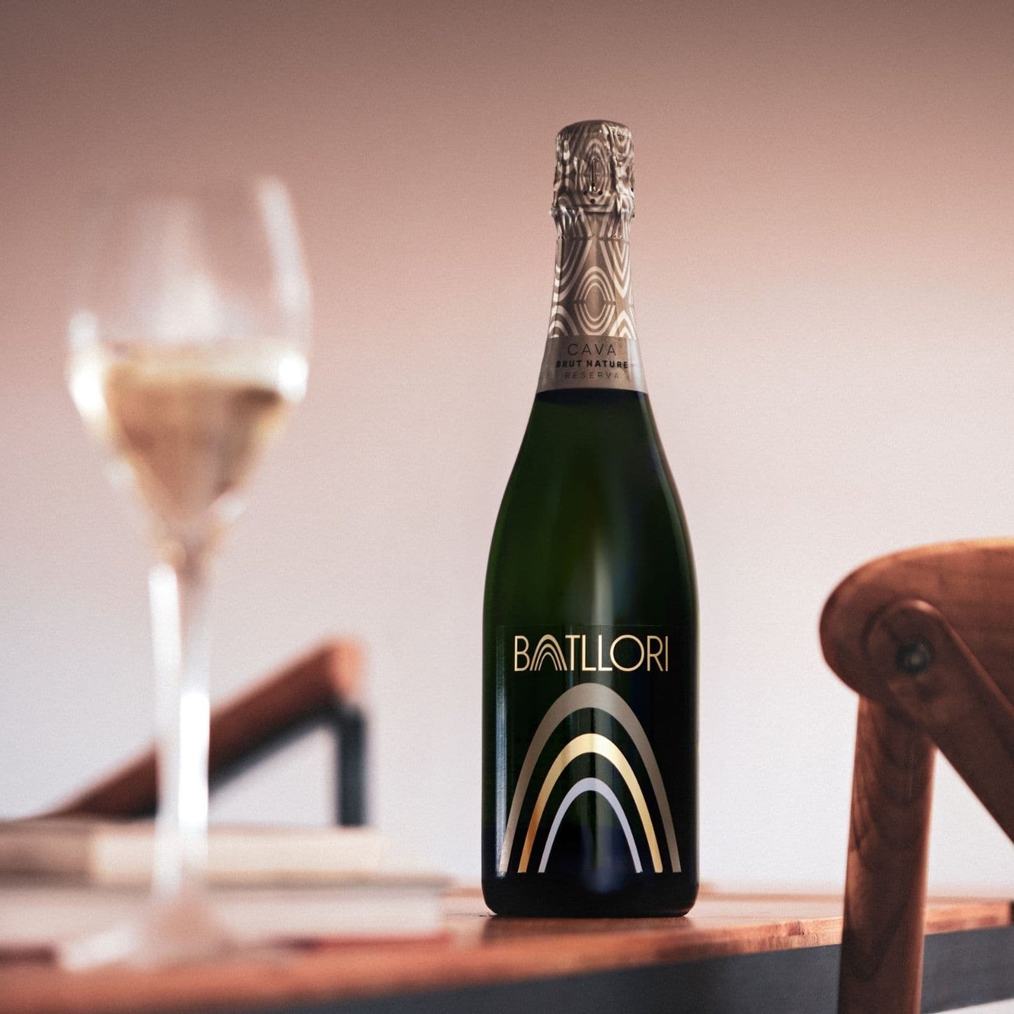 cava brut nature reserva batllori penedès