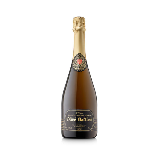 cava brut nature gran reserva batllori penedès