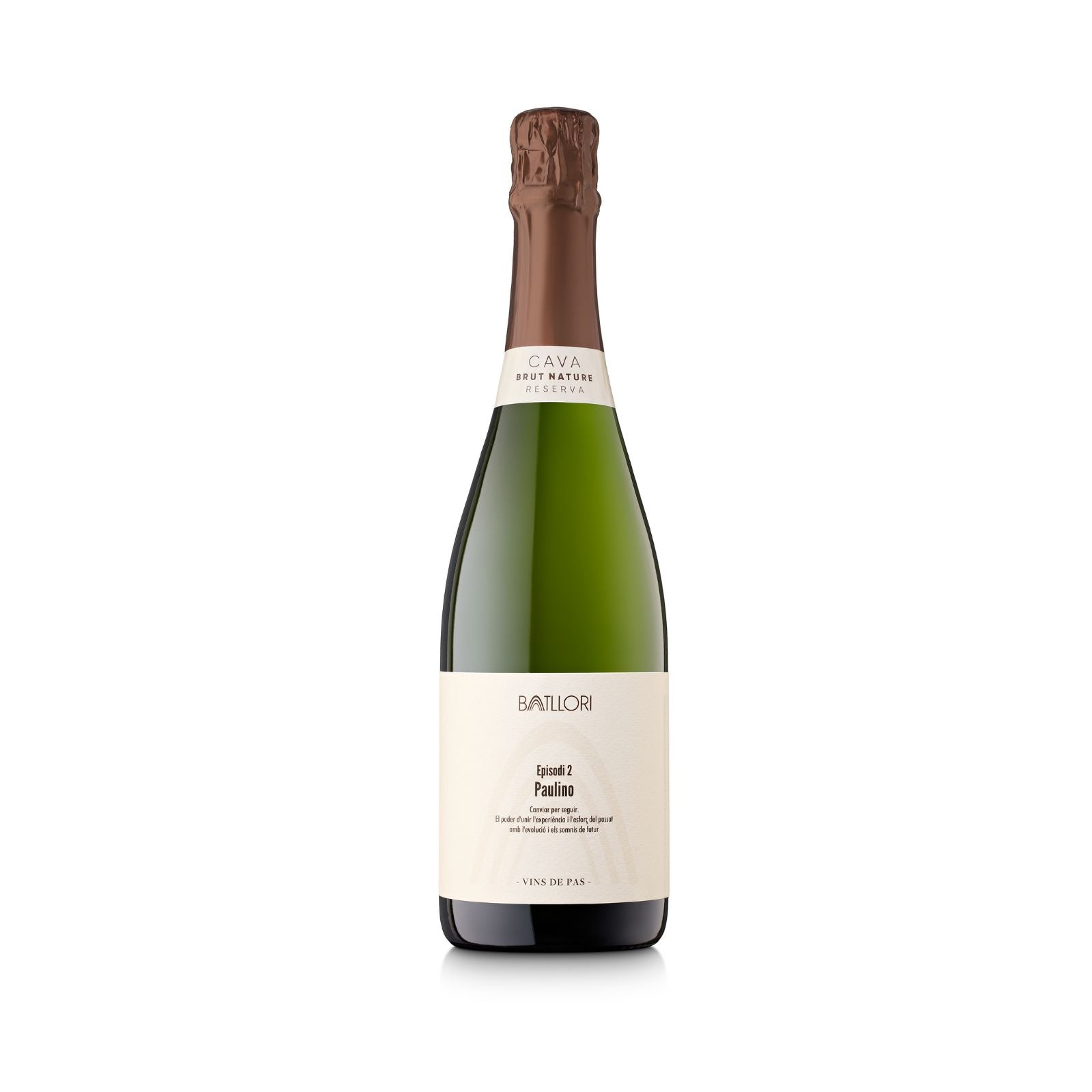 cava brut nature reserva paulino batllori