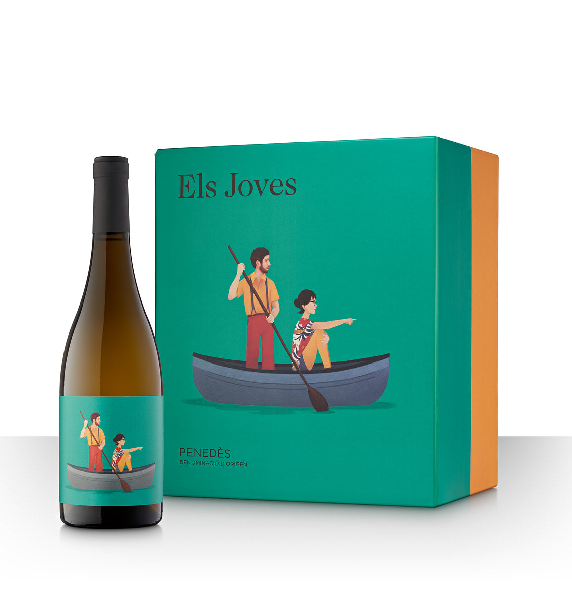 vi blanc batllori els joves caixa regal