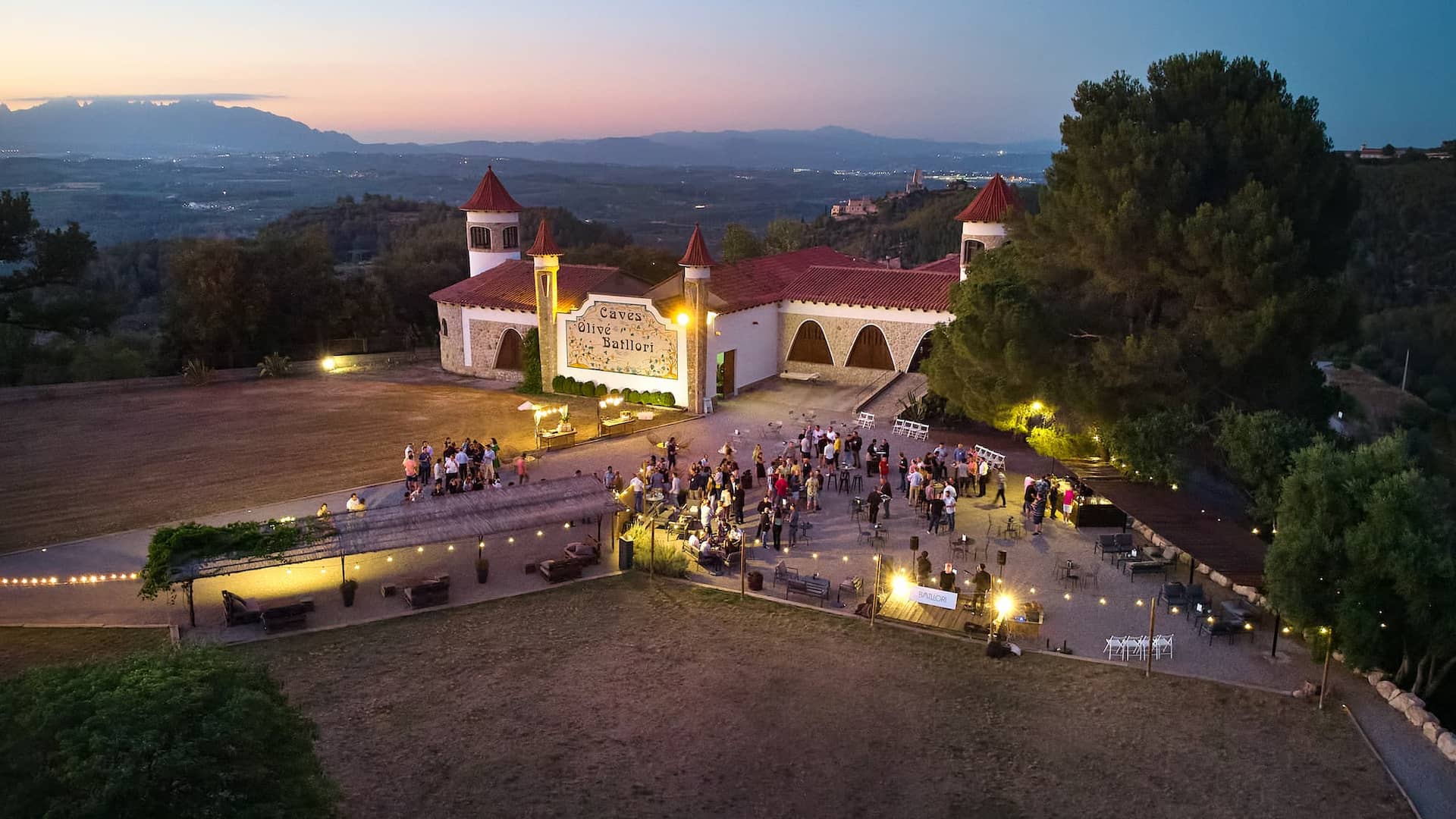 esdeveniments celler empresa mice finca batllori penedès