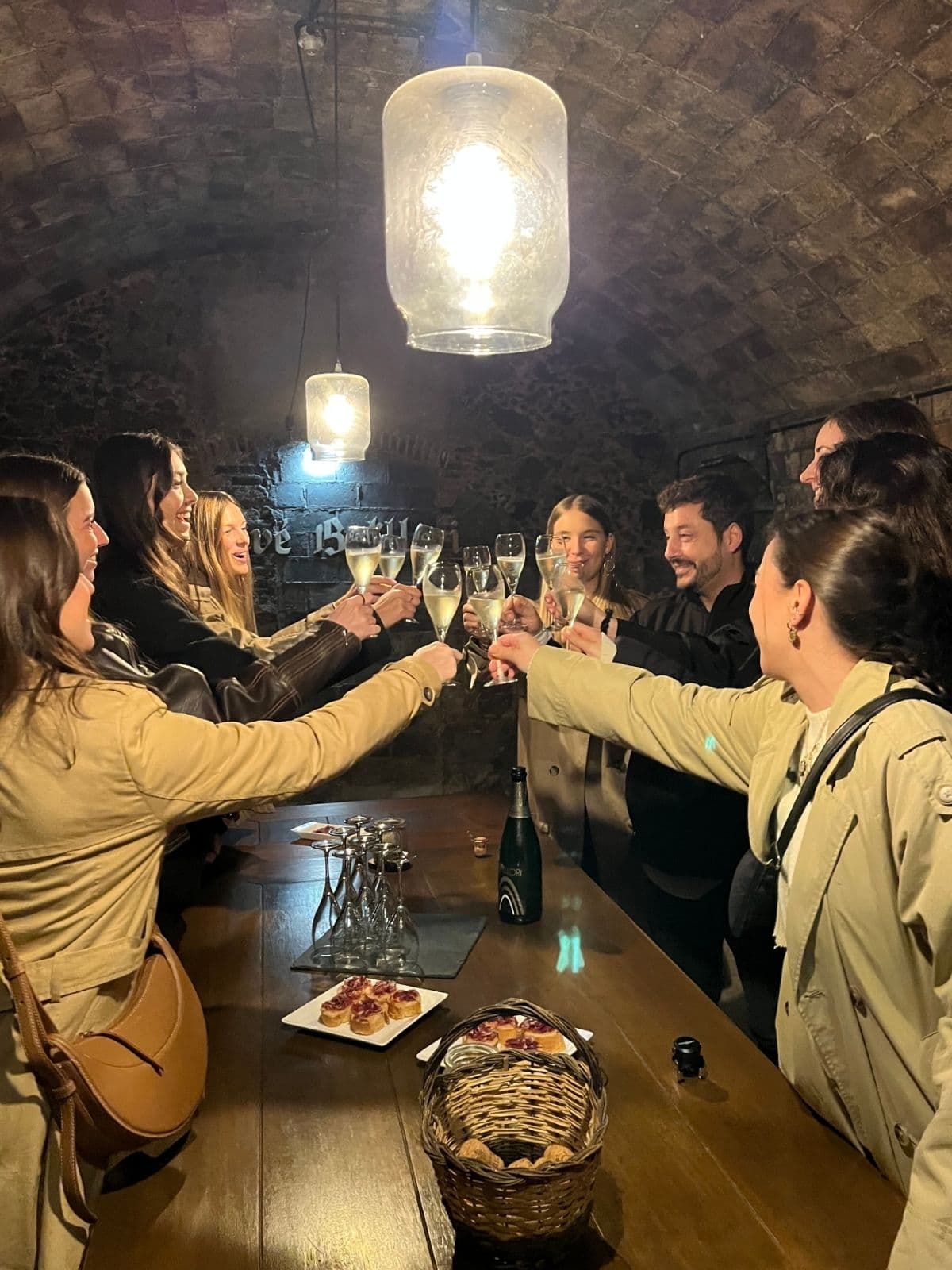 visita tast maridatge batllori celler penedès