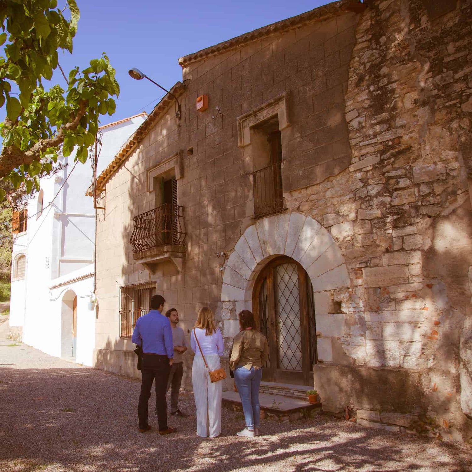 visita privada celler batllori penedès