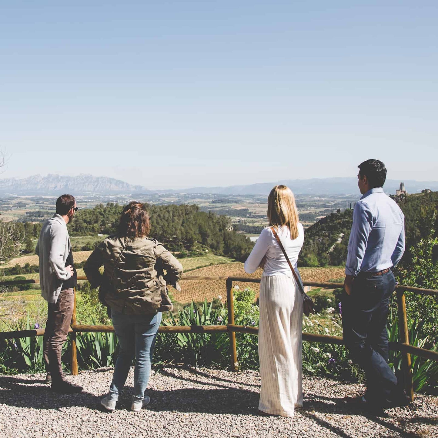 visita guiada celler batllori penedès