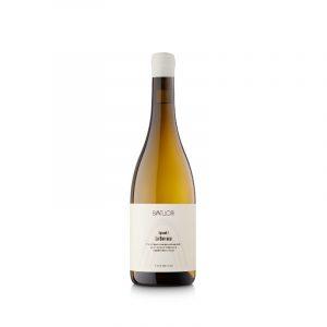Ampolla de vi blanc Finca Batllori edició limitada Vins de Pas. Episodi 1 La Barraca.